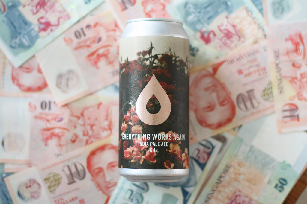 Why is craft beer in Singapore so expensive? 💸