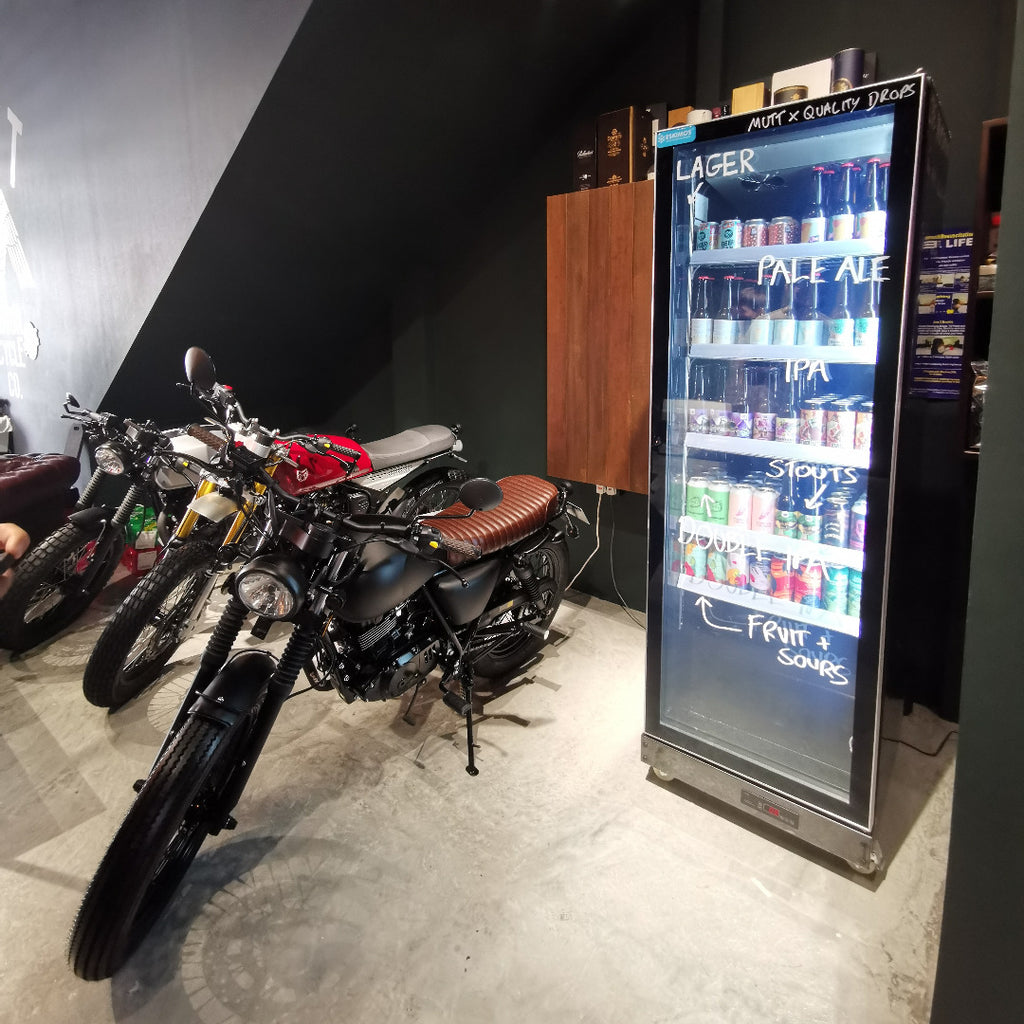 Mutt Motorcycles Drop Station Quality Drops Craft Beer