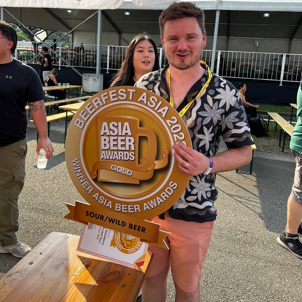 Finding GOLD at Beer Fest Asia 2023 🏅