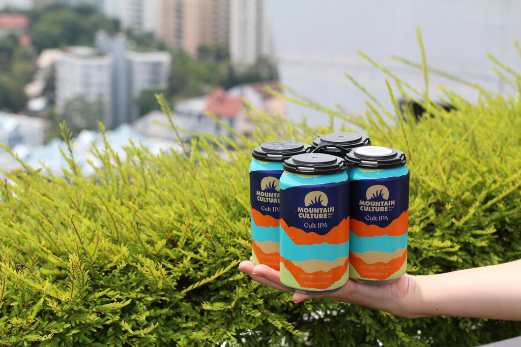 Australia's best craft beer brewery is back in Singapore! 🇦🇺 Mountain Culture