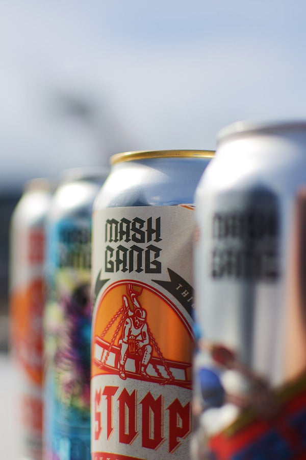 Mash Gang - Top draw alcohol free craft beer is coming to Singapore