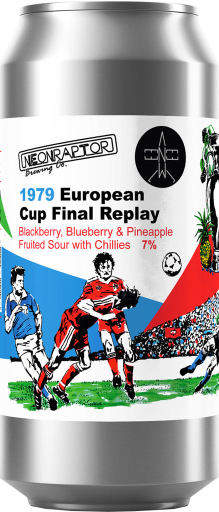 Neon Raptor 1979 European Cup Final Replay