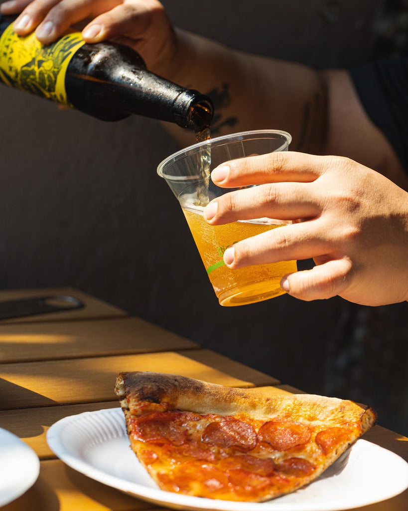 Beer and Pizza pairing