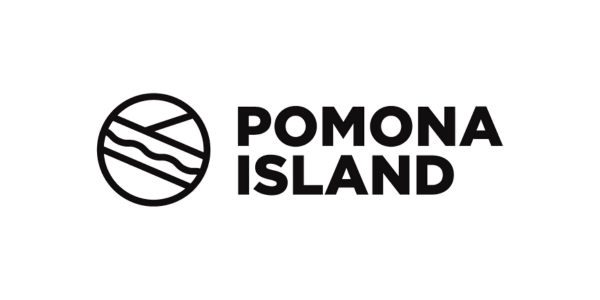 Pomona Island Craft Beer brewery logo available for delivery in Singapore