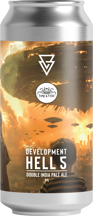 Azvex Development Hell 5 DIPA   - Quality Drops Craft Beer