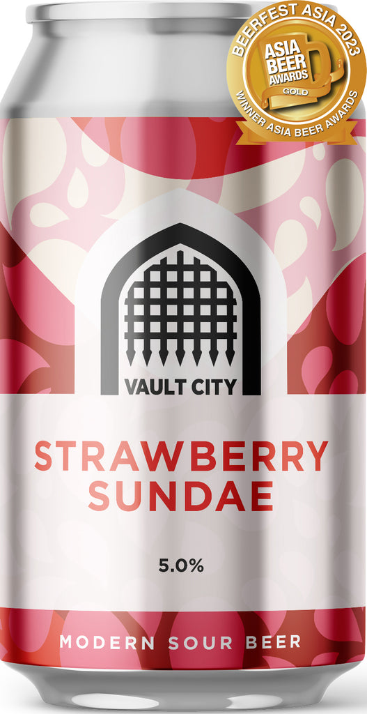 Vault City Strawberry Sundae
