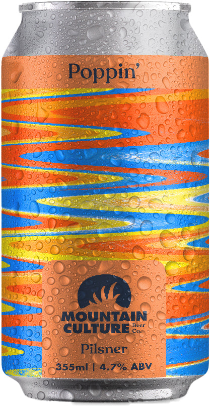 Mountain Culture Poppin Pilsner